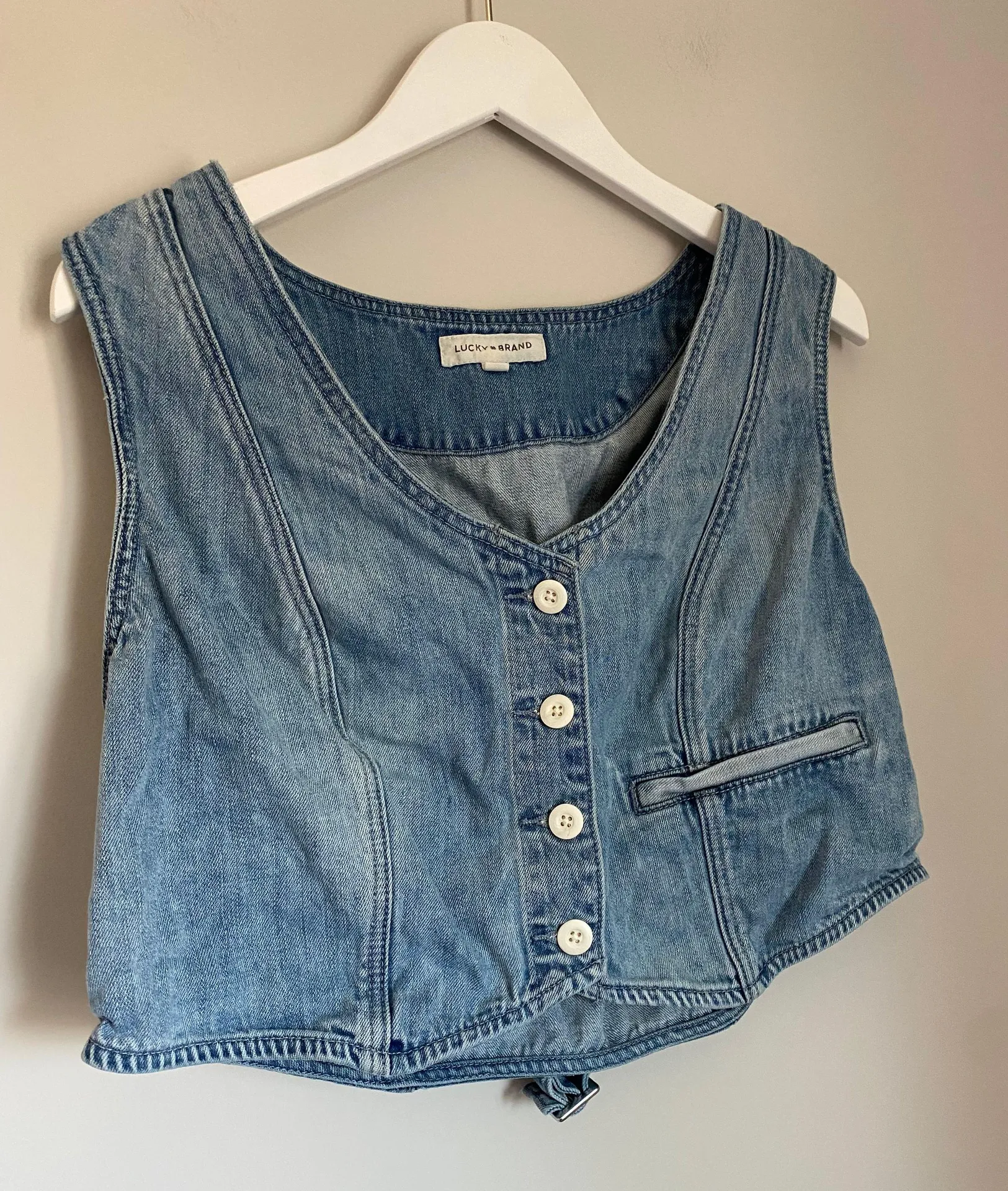 Denim Vest - Image 7