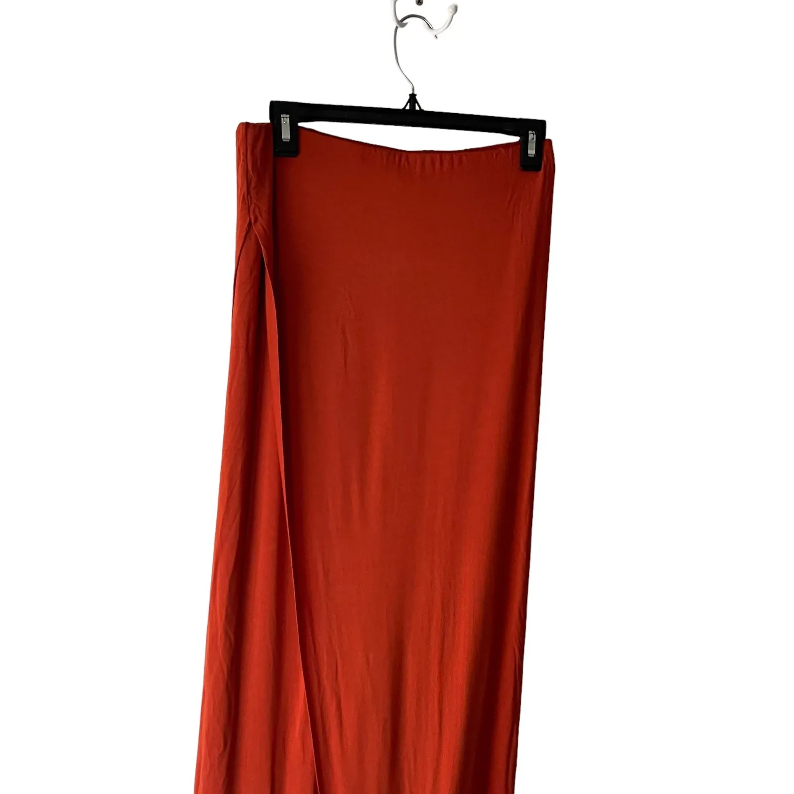 FP Beach‎ NWOT Women's Size Small Orange Maxi Tube Top Sleeveless Dress - Image 6