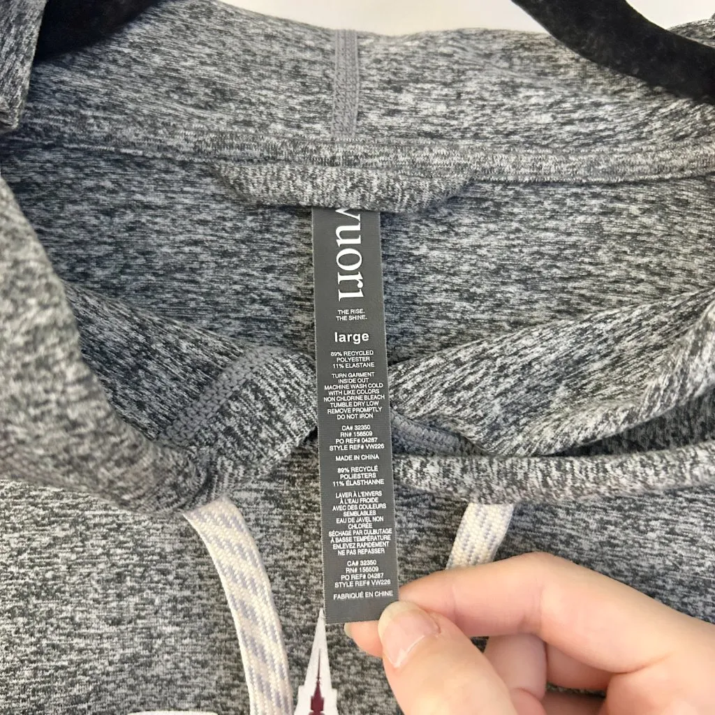 Vuori Women's NBA All Stars 2022 Cleveland Hooded Pullover Halo Essential Hoodie - Image 3