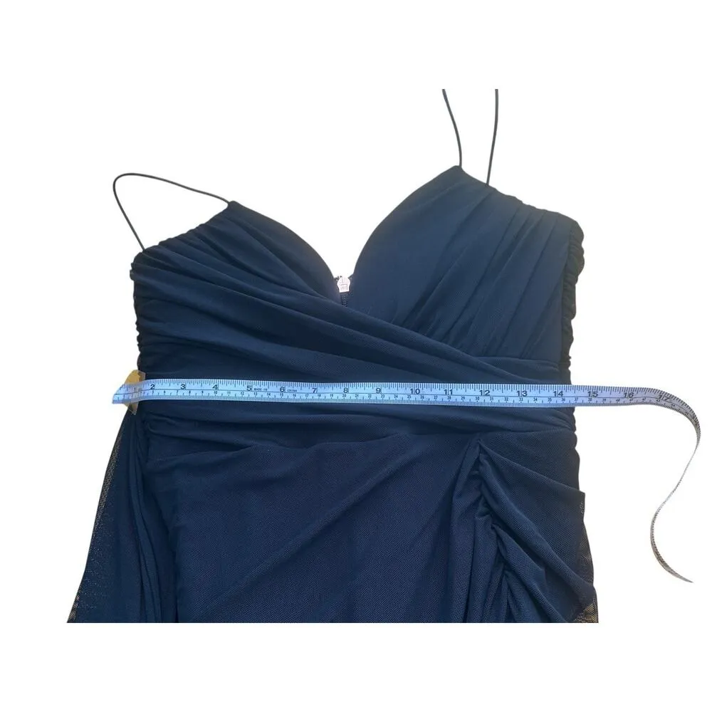 Nookie Allegra Chain Strap Sweetheart Gown Size L Dress - Image 11