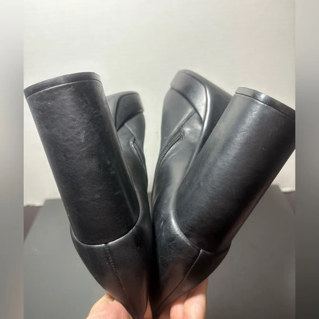 JEFFREY CAMPBELL Spaced Black Platform Boots - Image 7