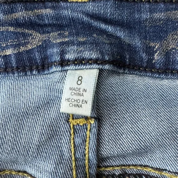 Seven7 Weekend Stretch Jeans Shorts Size 8‎ - Image 6