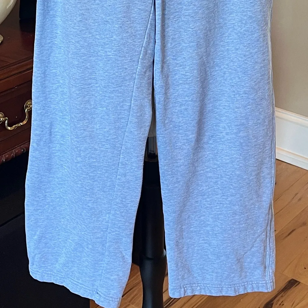 Sweatpants Light Blue Drawstring - Image 4