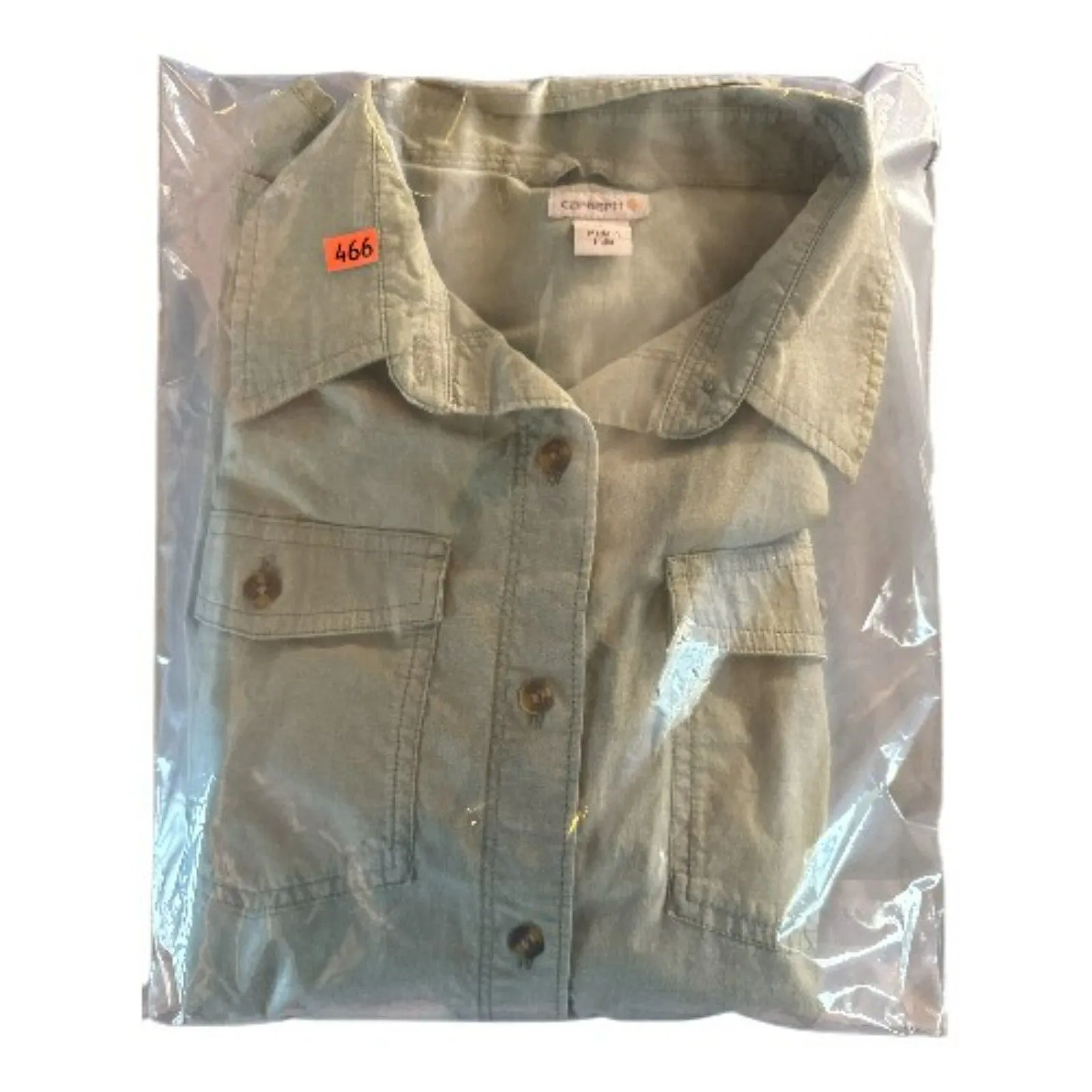 Carhartt  Women's Rugged Flex Bozeman‎ Long Sleeve Work Shirt - Image 7