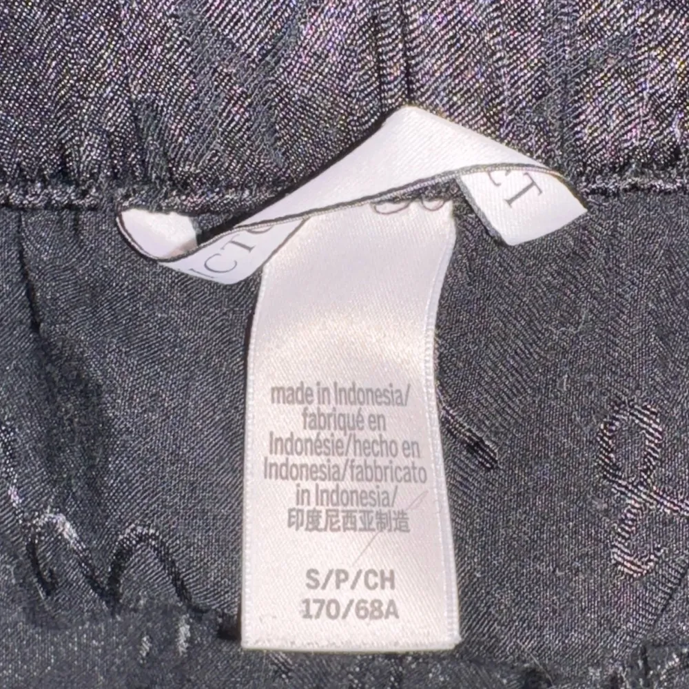 Victoria’s Secret Black pajama Pants pj sweatpants - Image 3