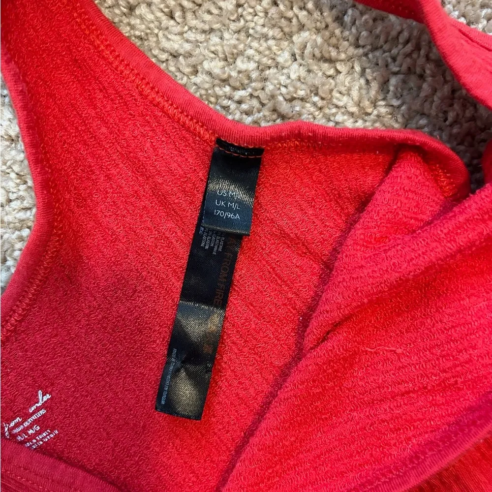 Urban Outfitters Out From Under Drew Surplice Cropped Bra Top - Image 9