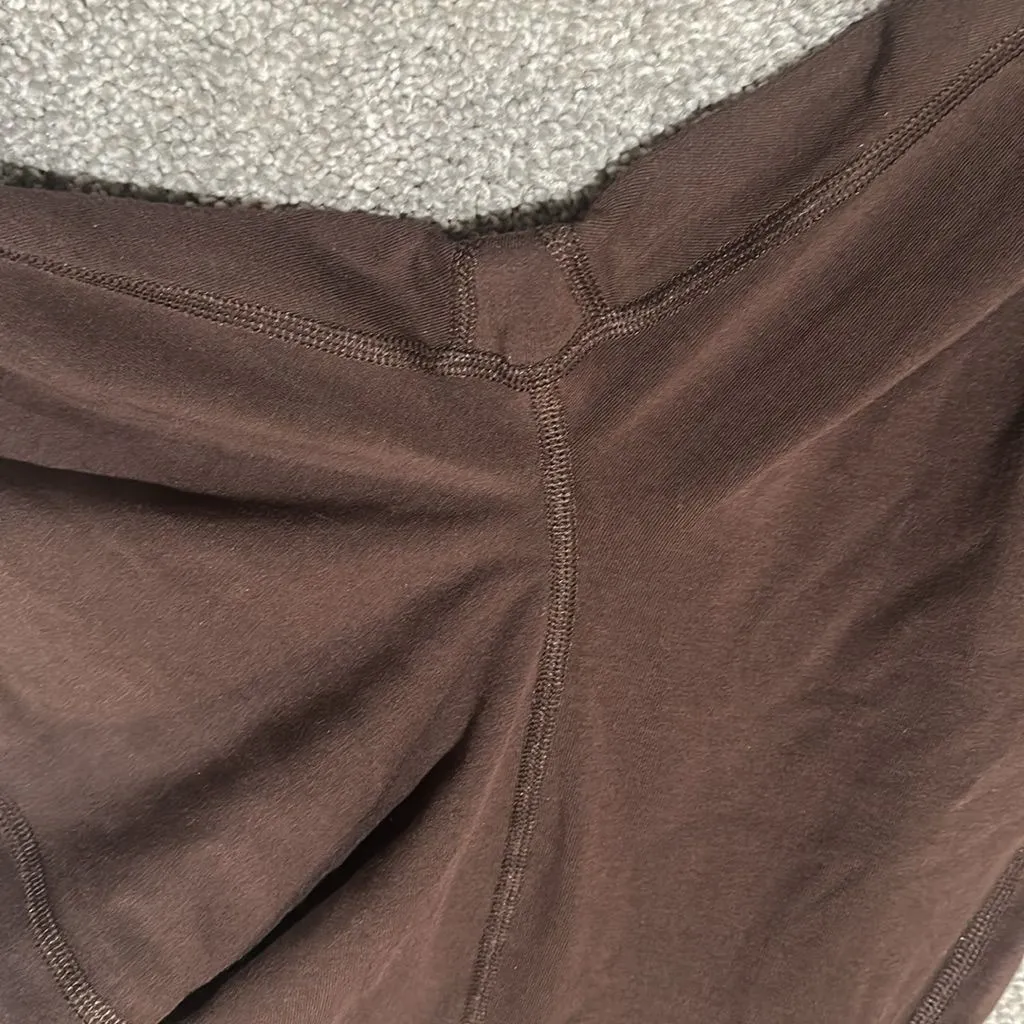 Old Navy chocolate brown active powerchill jumpsuit size small petite‎ - Image 4