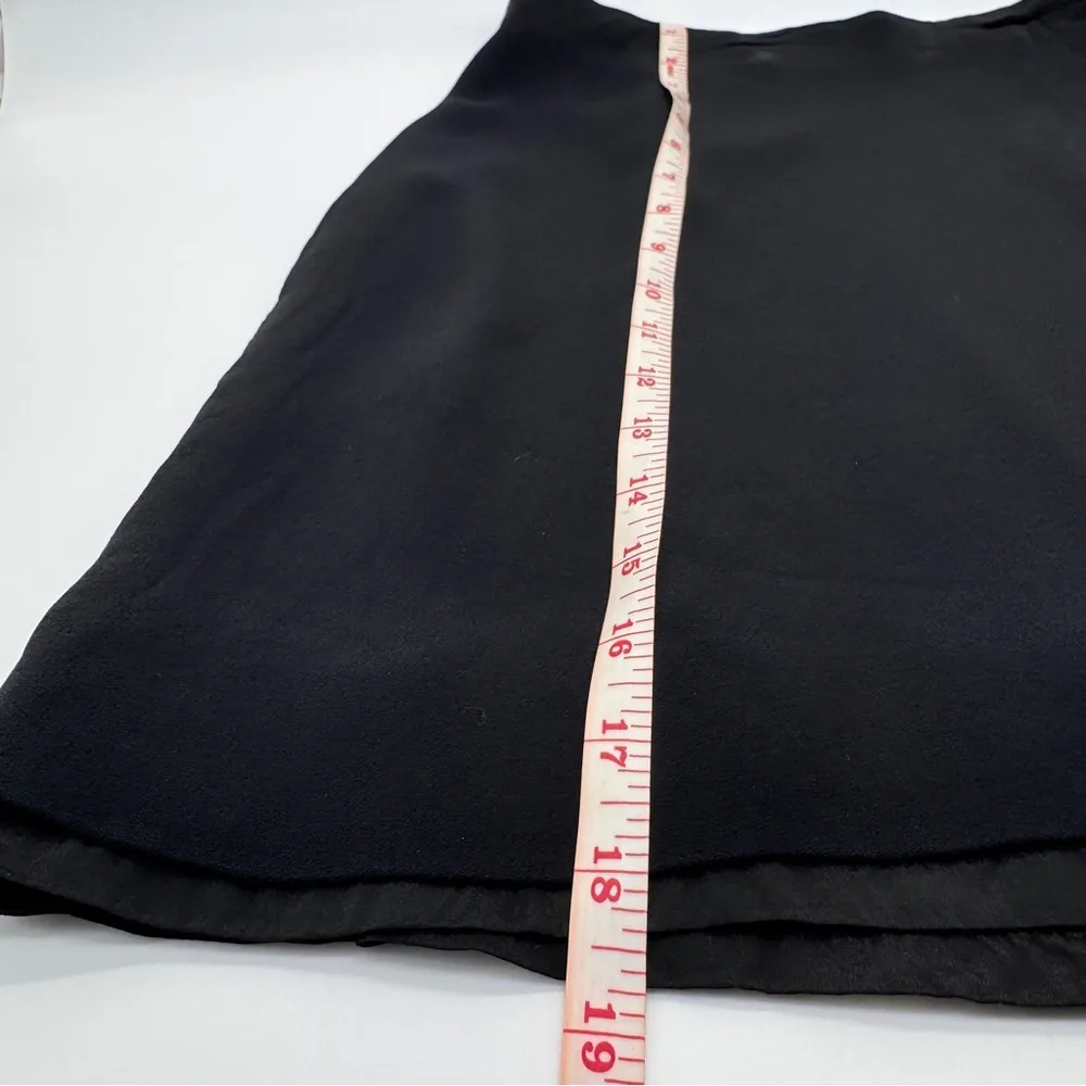 Prada Authentic Elegant Professional Black  Skirt Small - Image 8