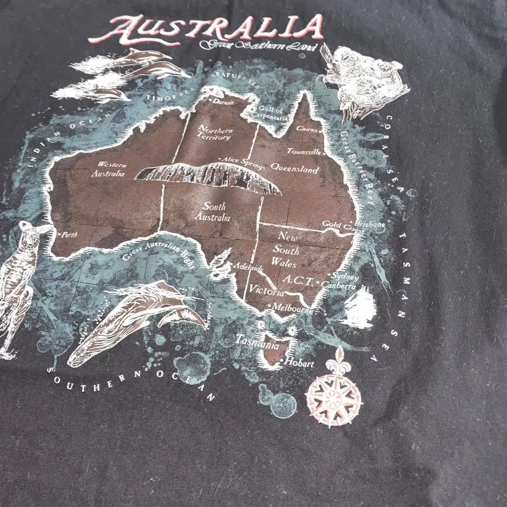 Austrailia Great Southern Land Shirt Small - Image 2
