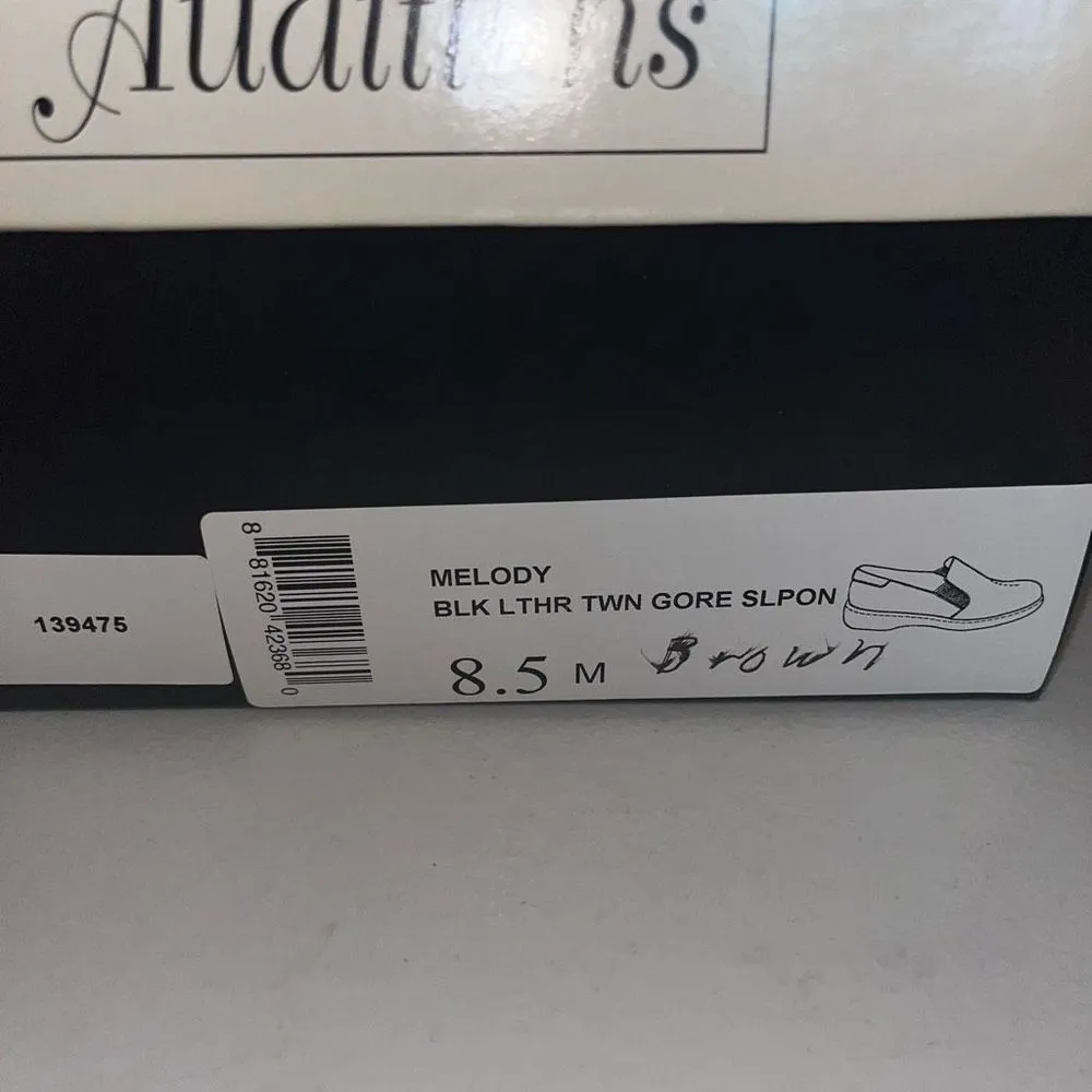 Auditions‎ Melody slip on leather shoes 8.5 - Image 10