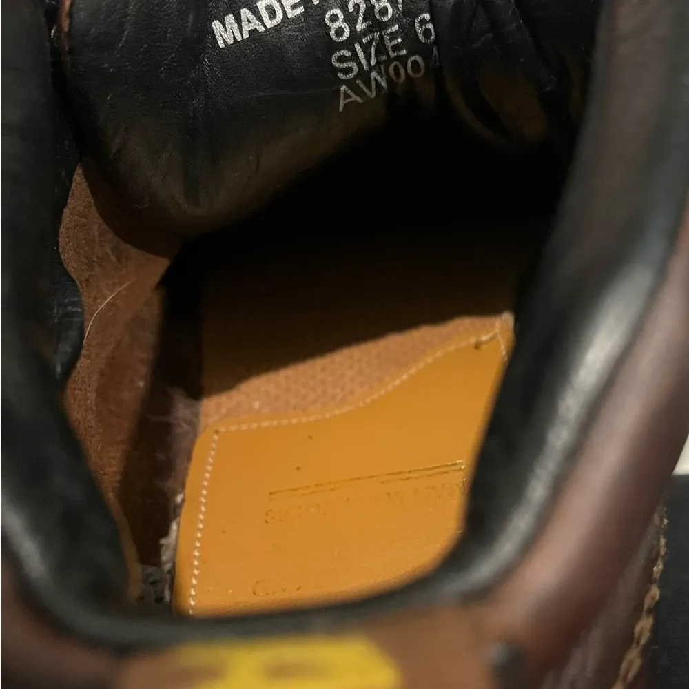 Vintage Women’s Dr. Martens  8287 Brown Leather High Top Lace Up Chunky Boots - Image 13