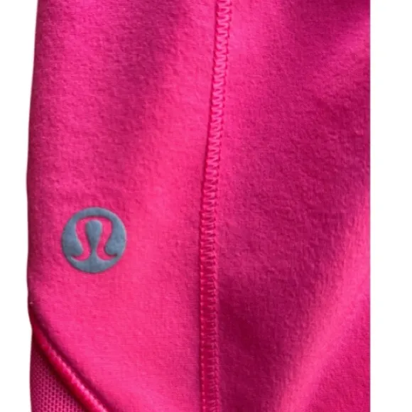 Lululemon Athletica Vibrant Pink Athletic Shorts Size 8 - Image 5