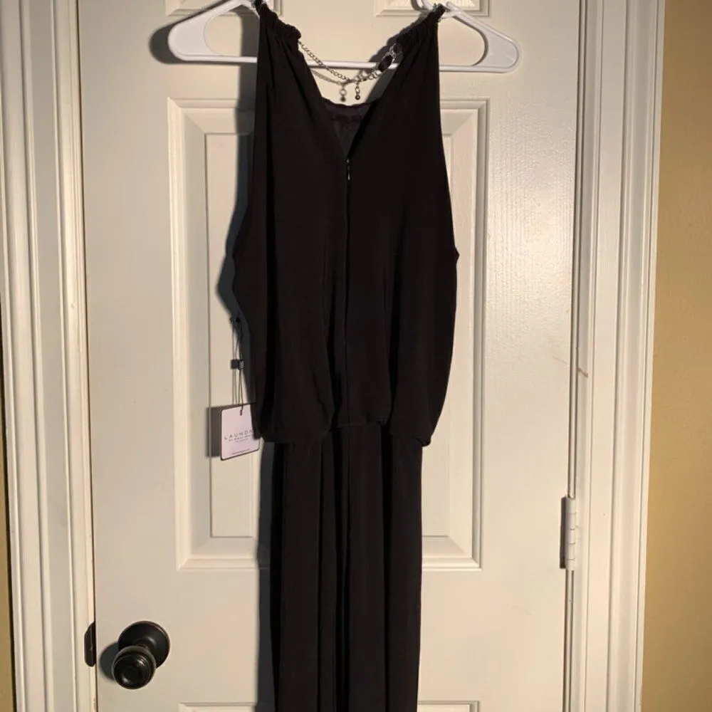 Laundry by Shelli Segal Los Angeles Black Jumpsuit - Image 6