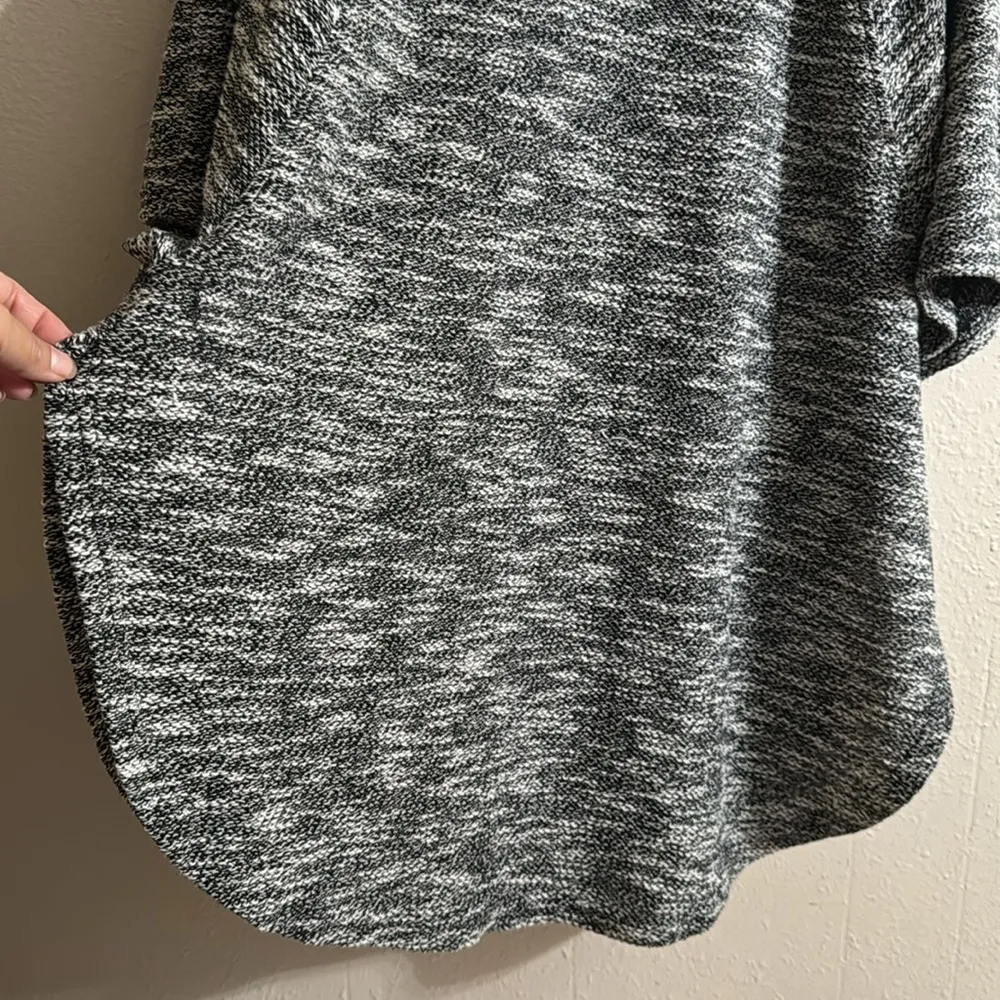 ANEE KLEIN 1xl hoodie poncho with zipper - Image 9