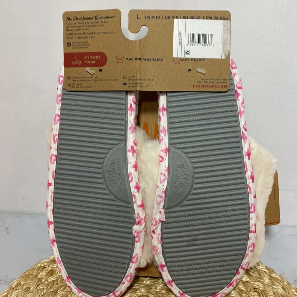 Deluxe by Dearfoams slippers size L - Image 6