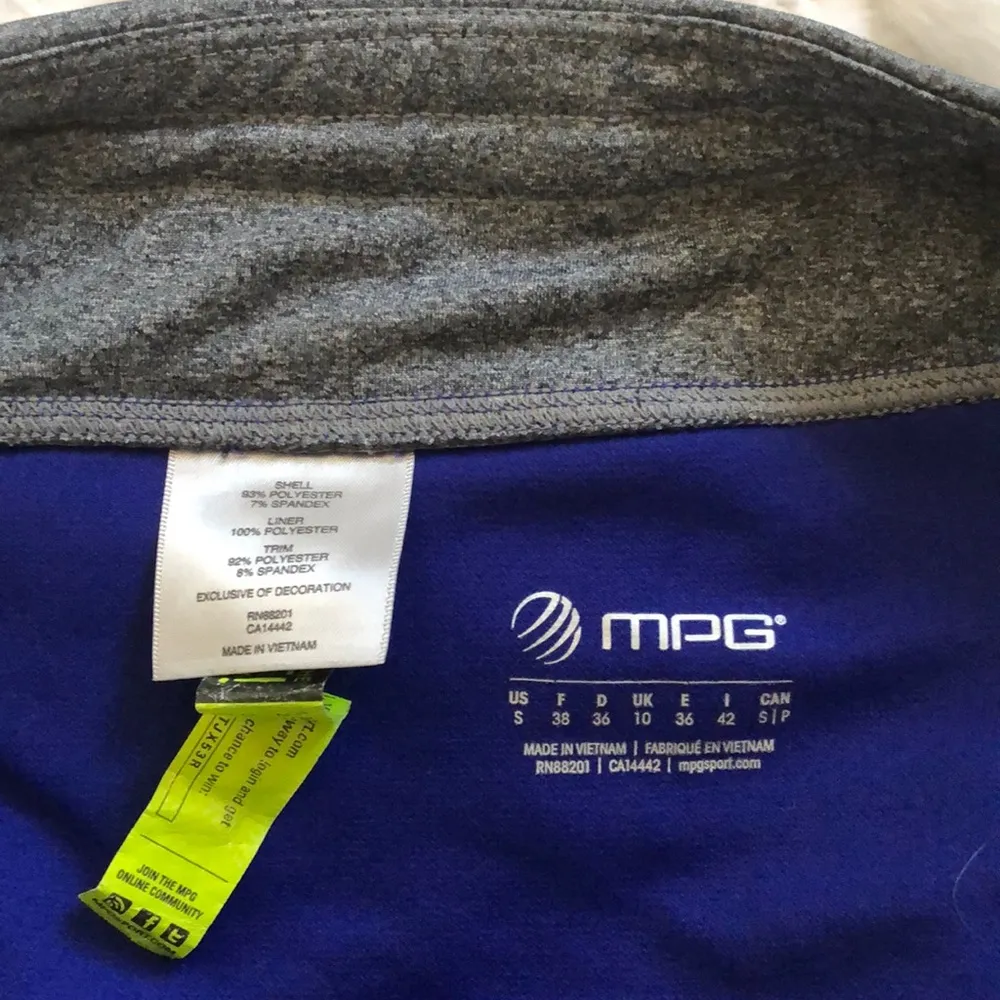 MPG athletic shorts Sz s. - Image 5
