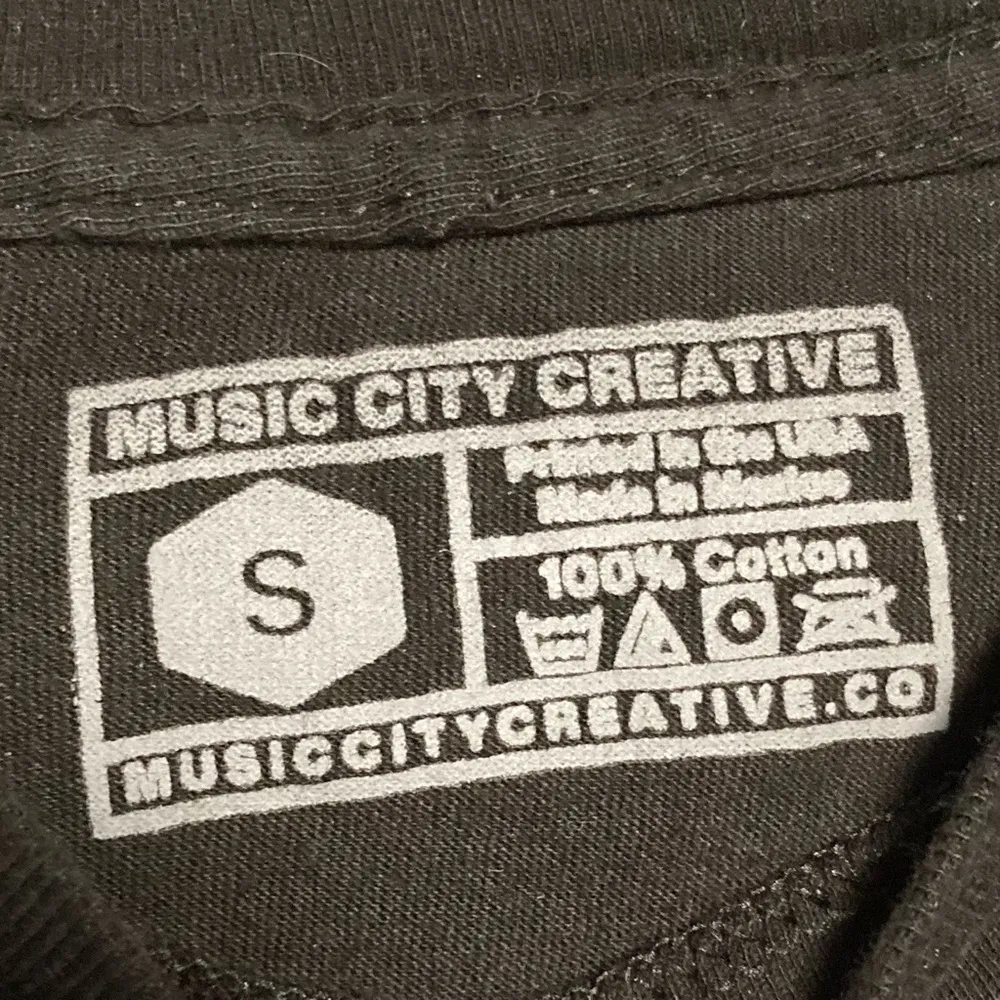 Small 🙈 Bad B tee from Nashville 🎶 Black - Image 4