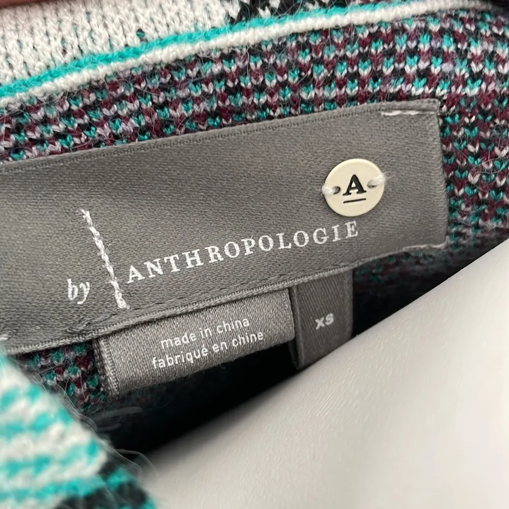 ANTHROPOLOGIE Rosetta Plaid Semi Cropped Jacket - Image 11