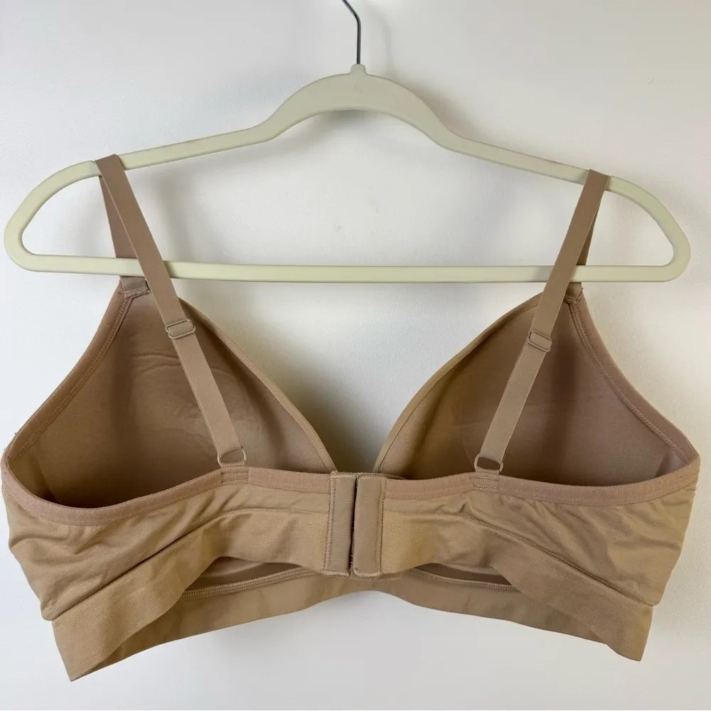 Thirdlove Form 360 Fit Wireless Bra Nude Taupe XL 1X Comfort Tshirt Smoothing - Image 3