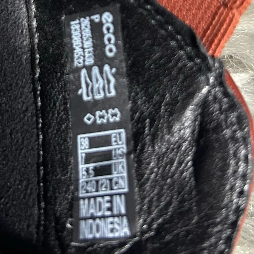 Ecco ECCO Women's Shape 45 Pointy Boots Elegant Burgundy Ankle Boots Size 38 Red - Image 12