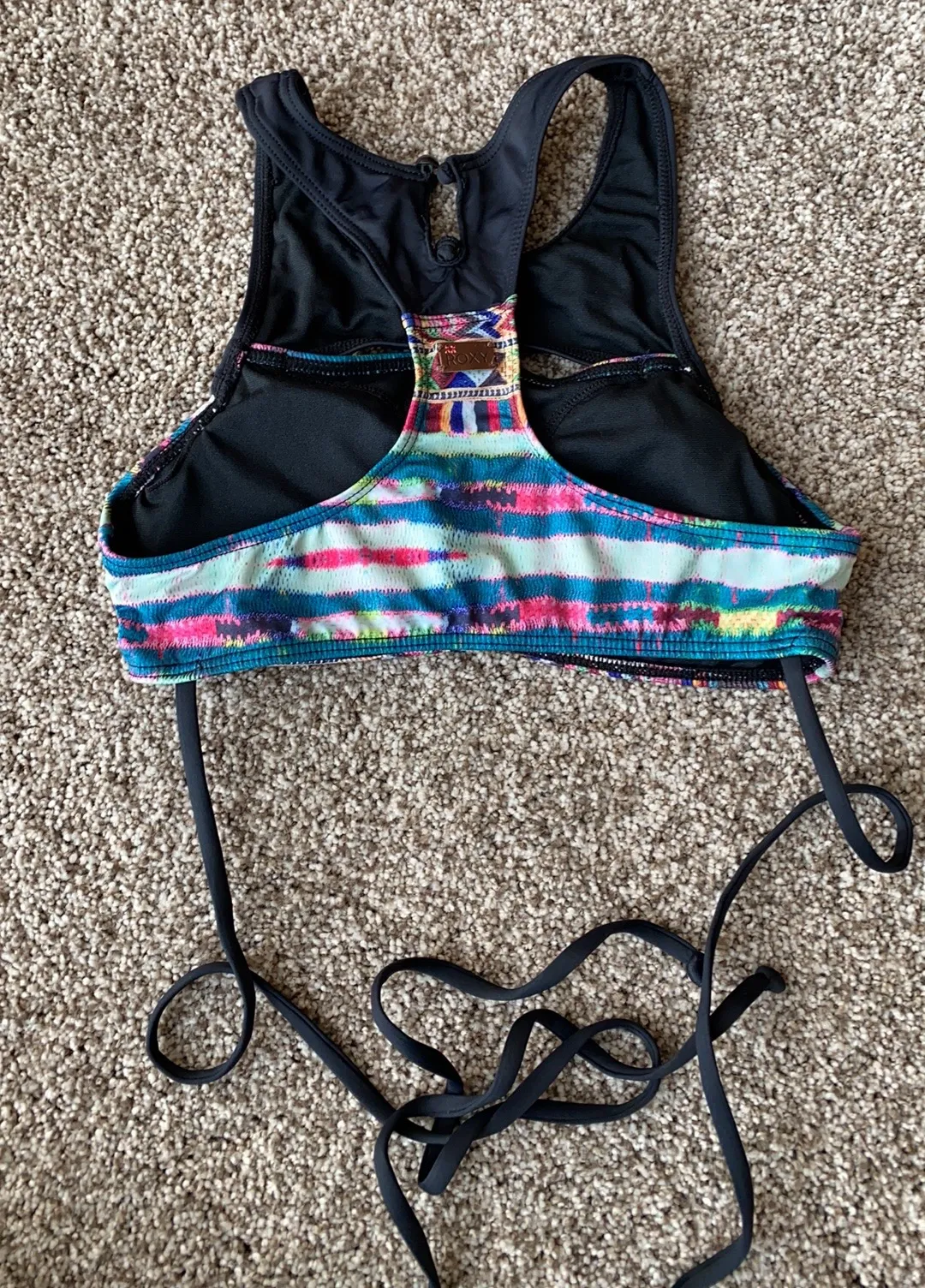 Cuba Cuba Strappy Crop Bikini Top - Image 3