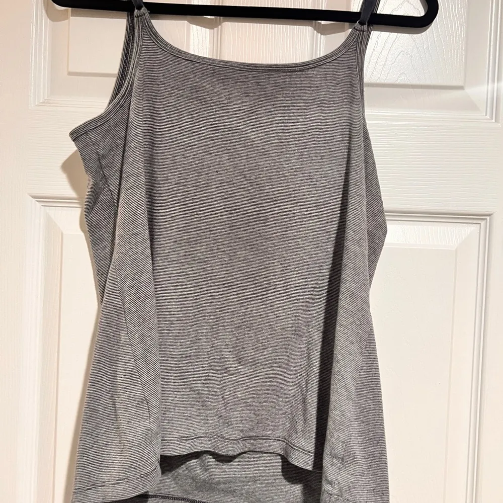 Ruff Hewn  Gray Fitted Tank Top - Image 3