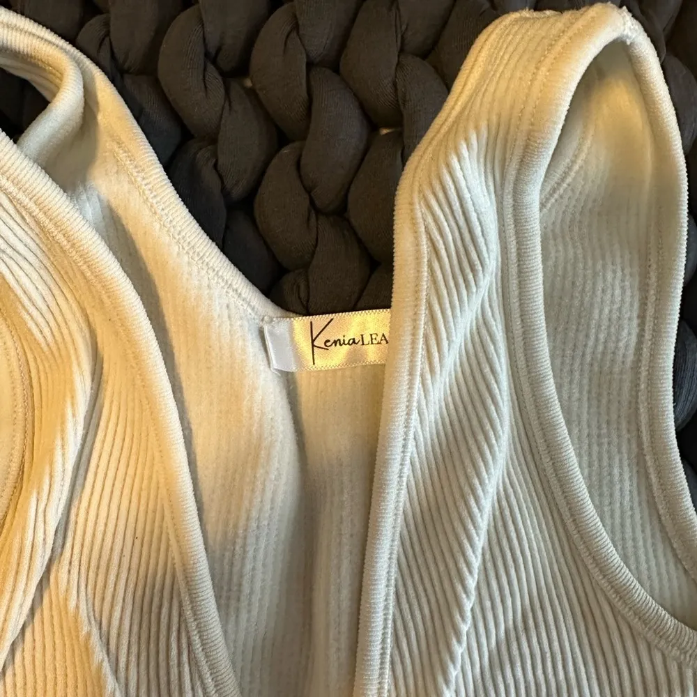 Kenia Lea Nicole Top White - Image 3