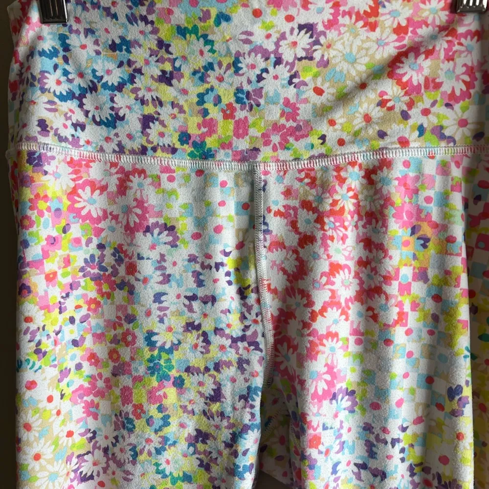 Fabletics powerhold leggings 7/8 length medium - Image 13