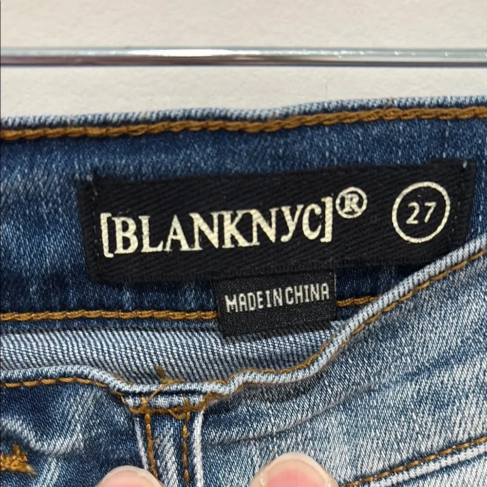 Blank NYC Denim Blue Skirt - Image 2