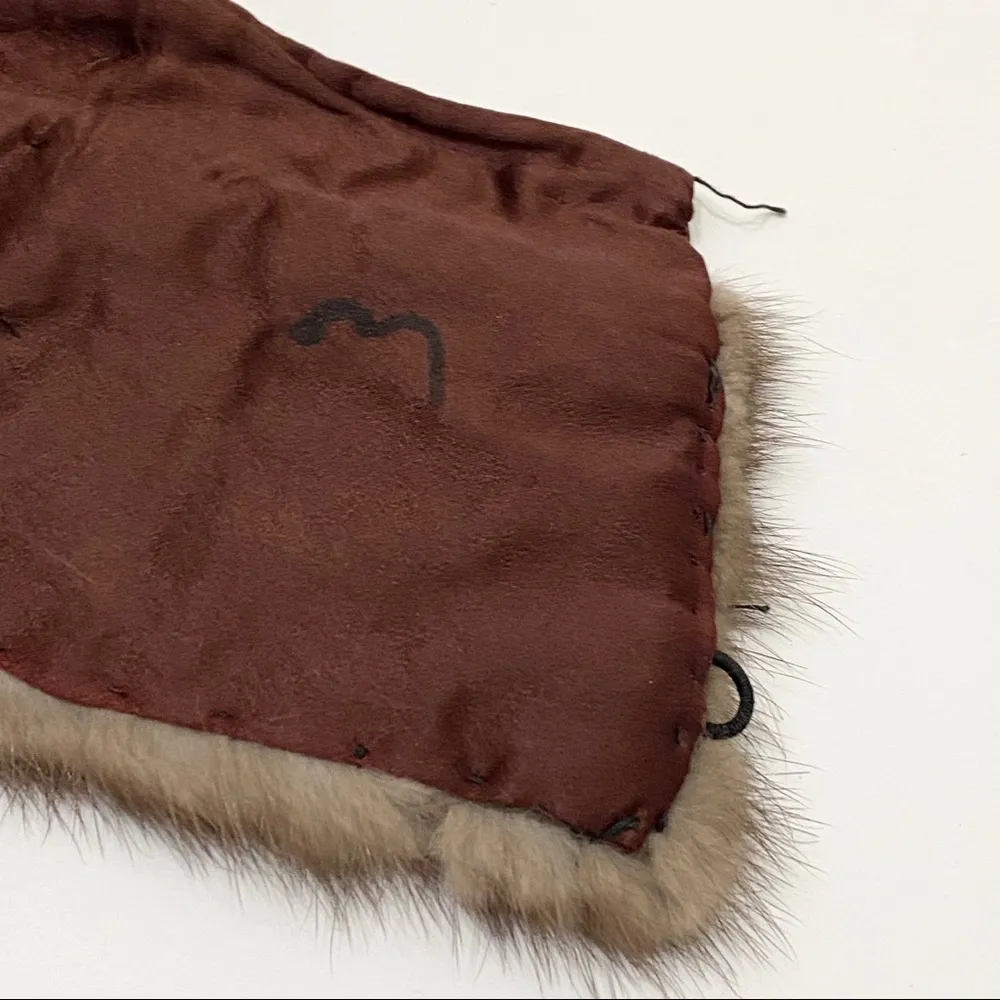 Vintage Genuine Fur for Sewing DIY - Image 9