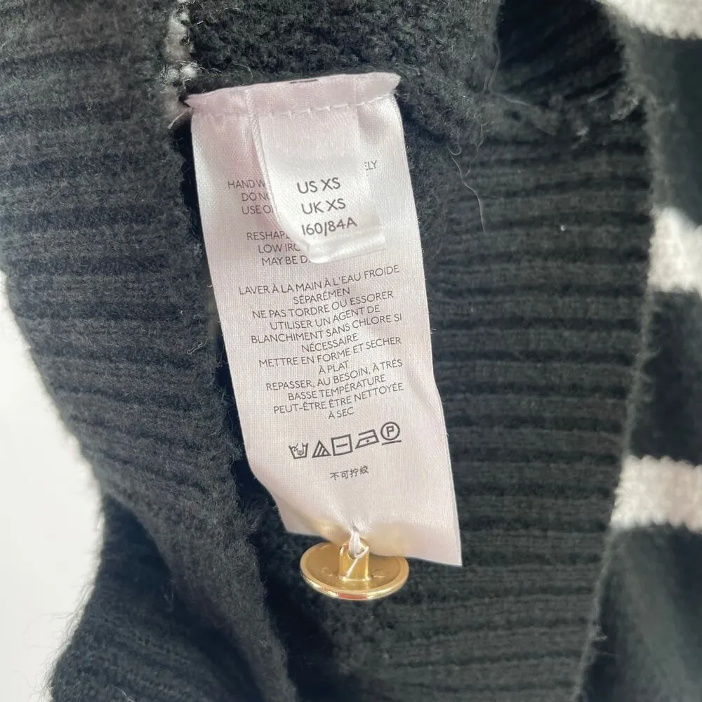 MAEVE BY ANTHROPOLOGIE Sweater Vest Size Extra Small Button Down Oversized - Image 13