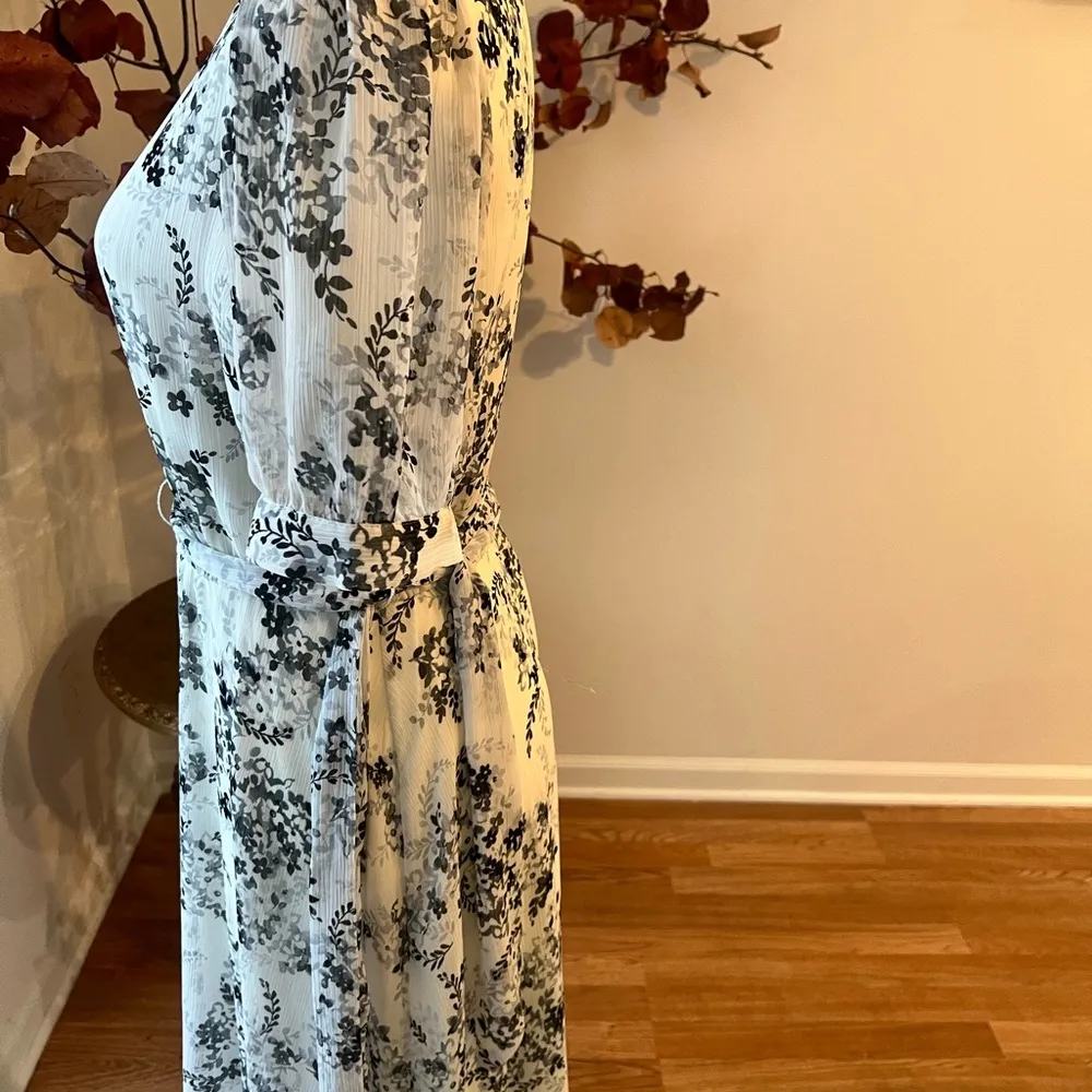 Calvin Klein wrap dress - Image 2