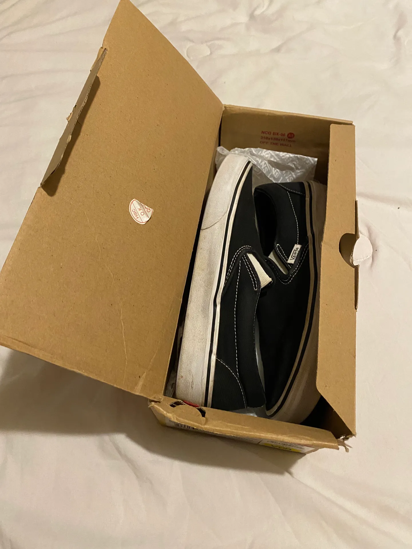 Vans Black Slip-on - Image 4