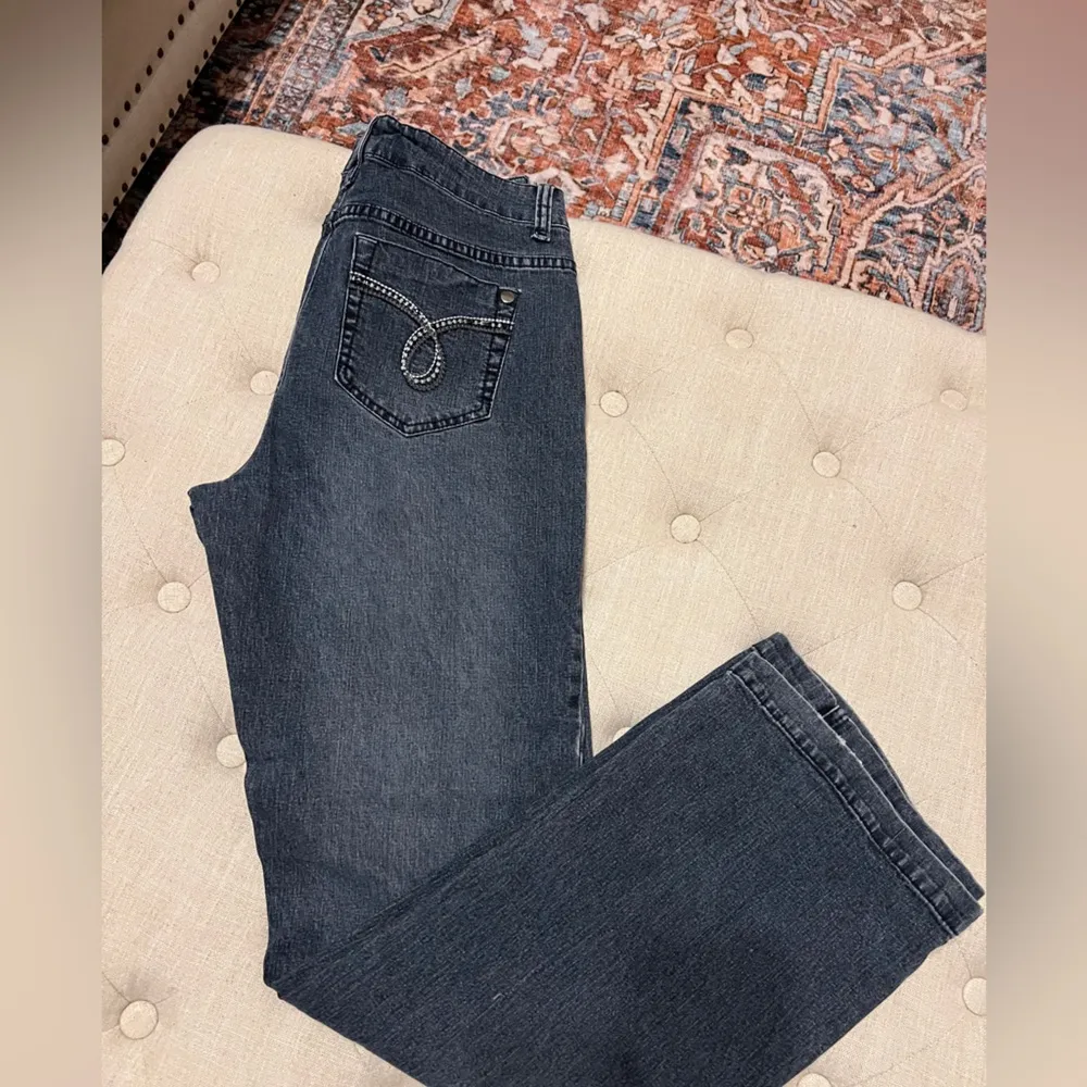 Kim Rogers Blue Jeans- Size 10 - Image 6