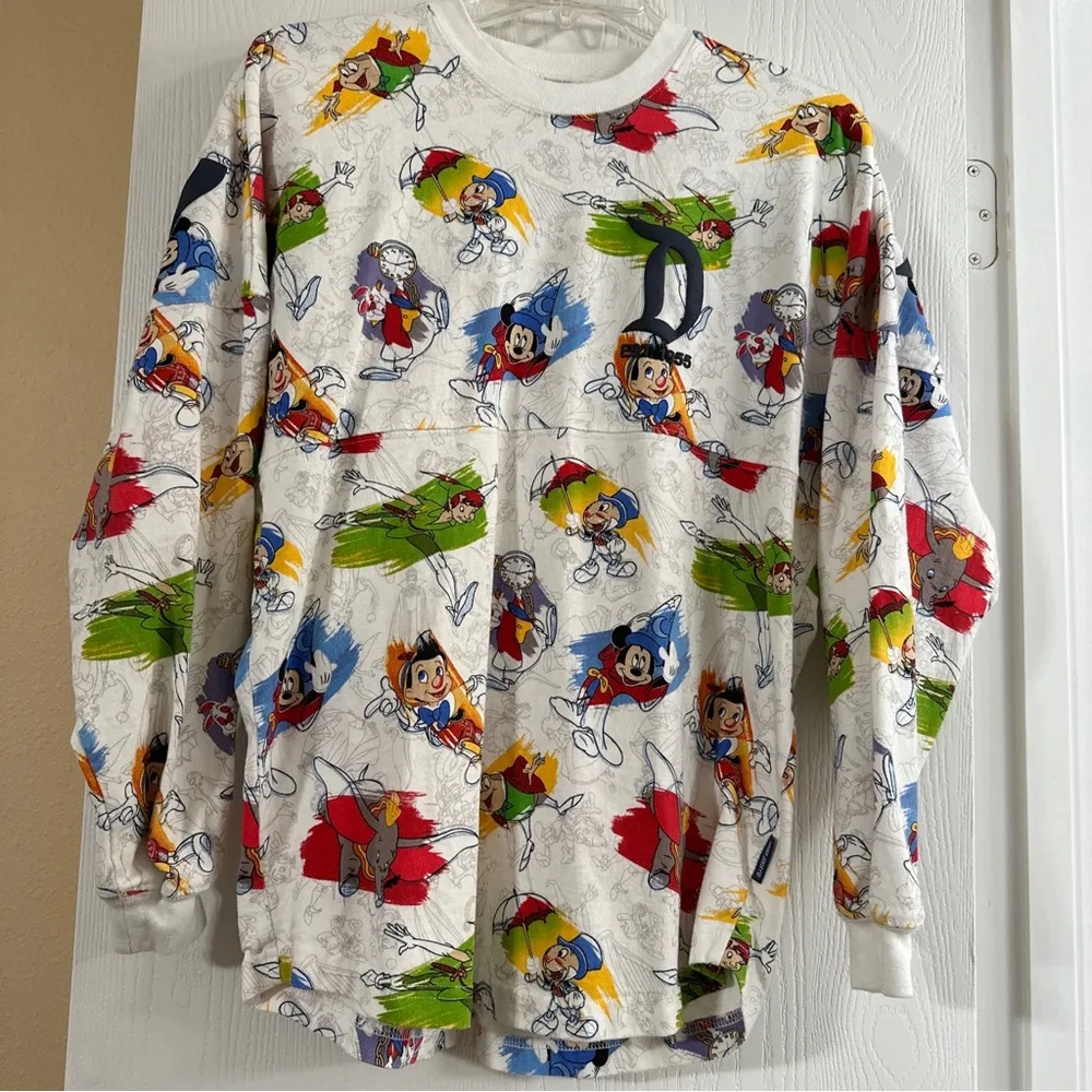 Disney parks ink and paint spirit jersey XS - Image 2