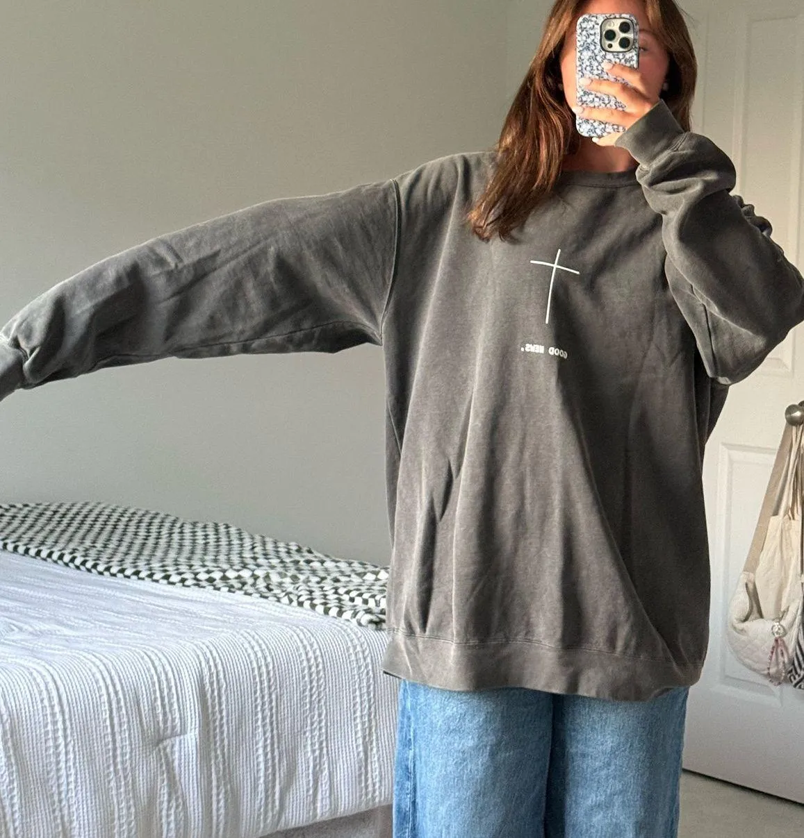 HWLF Comfort Colors Crewneck  - Image 4