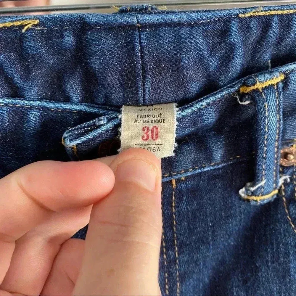 440 Ralph Lauren RRL Jeans Blue Size 30 - Image 3