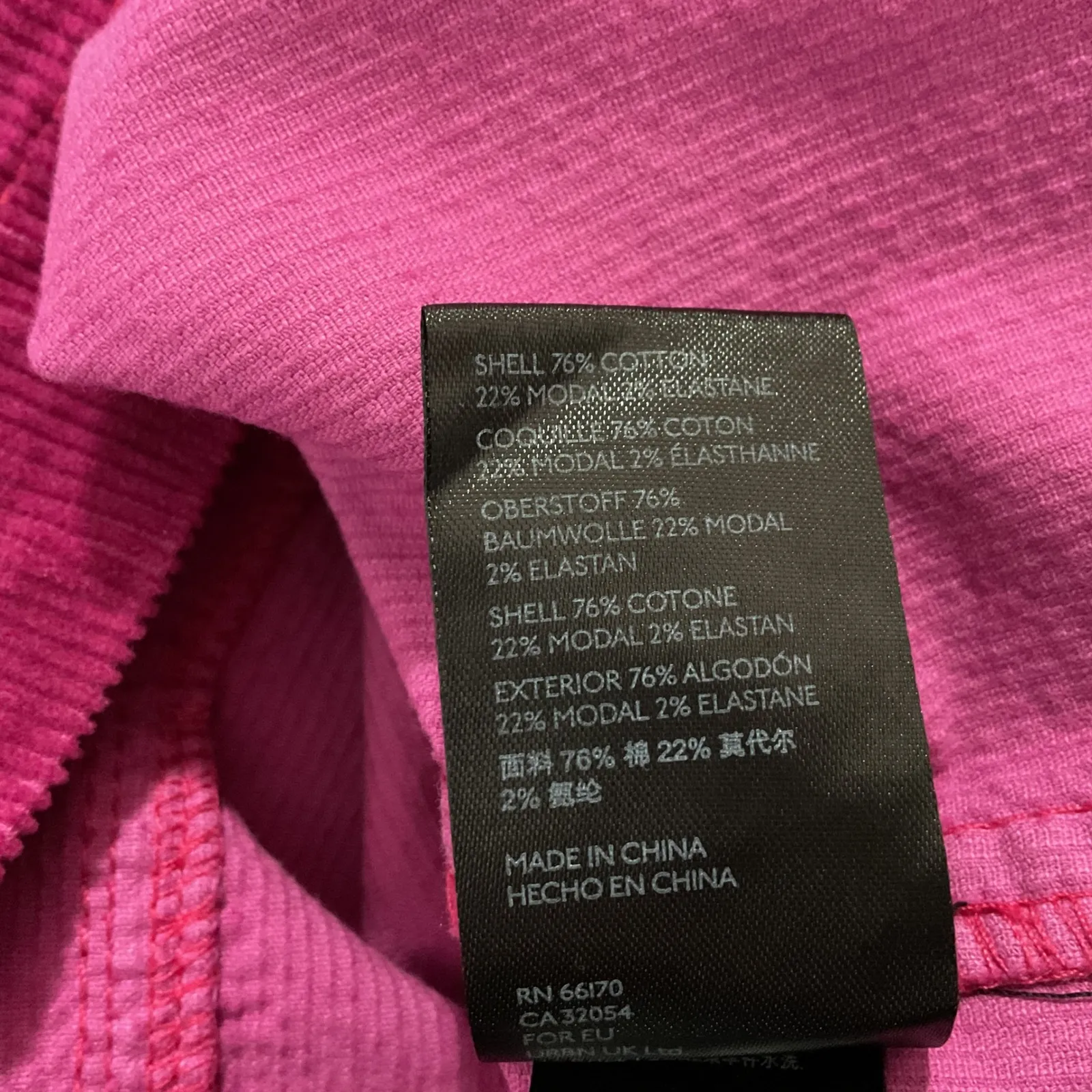 Pilcro Anthropologie Magenta Corduroy Button Front Pencil Skirt Womens Size 14 - Image 3