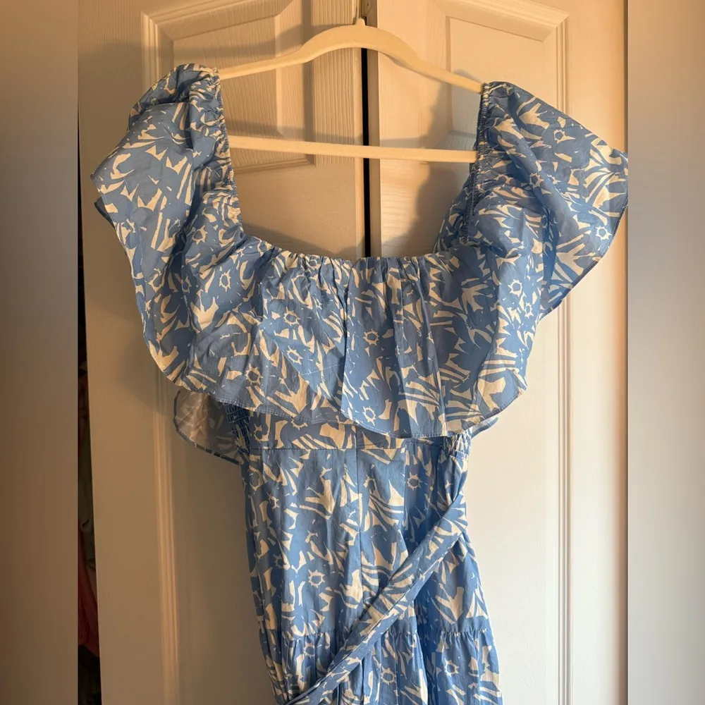 Amanda Uprichard Karalyn Maxi Dress NWOT in Bluestream - Image 6