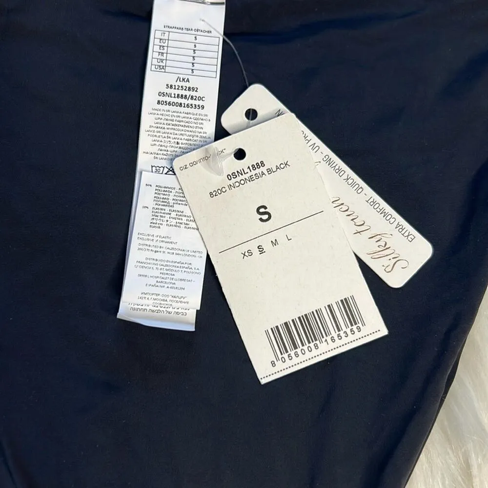 Calzedonia Black String Bikini Bottom - Image 5