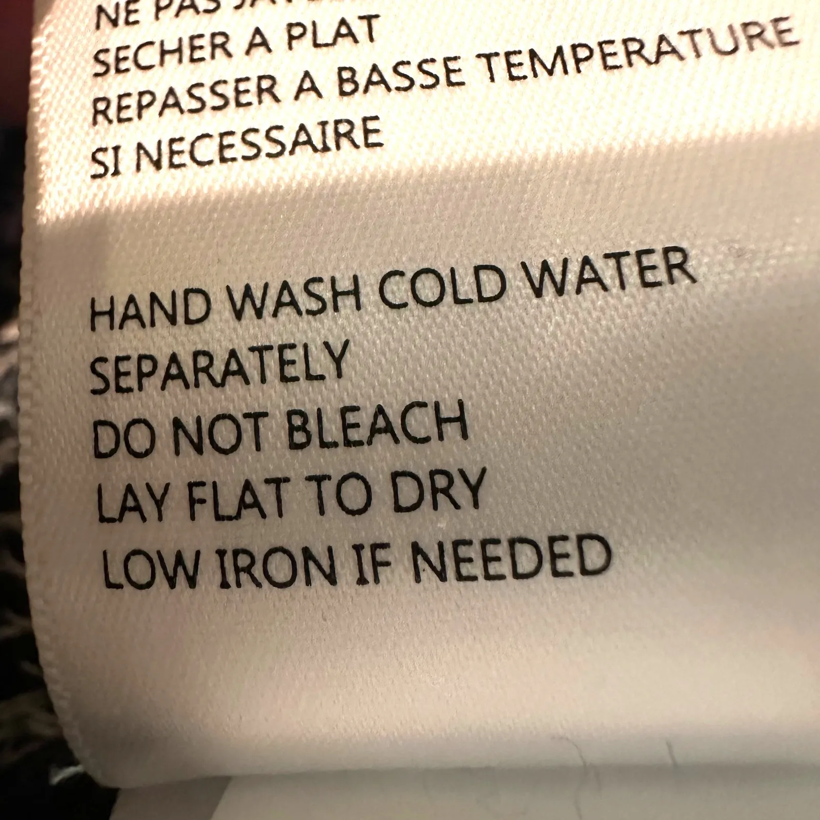 Tribal Crew Neck Colorblock Knit Sweater Womens Small Petite Navy Preppy Classic Blue Size undefined - Image 11