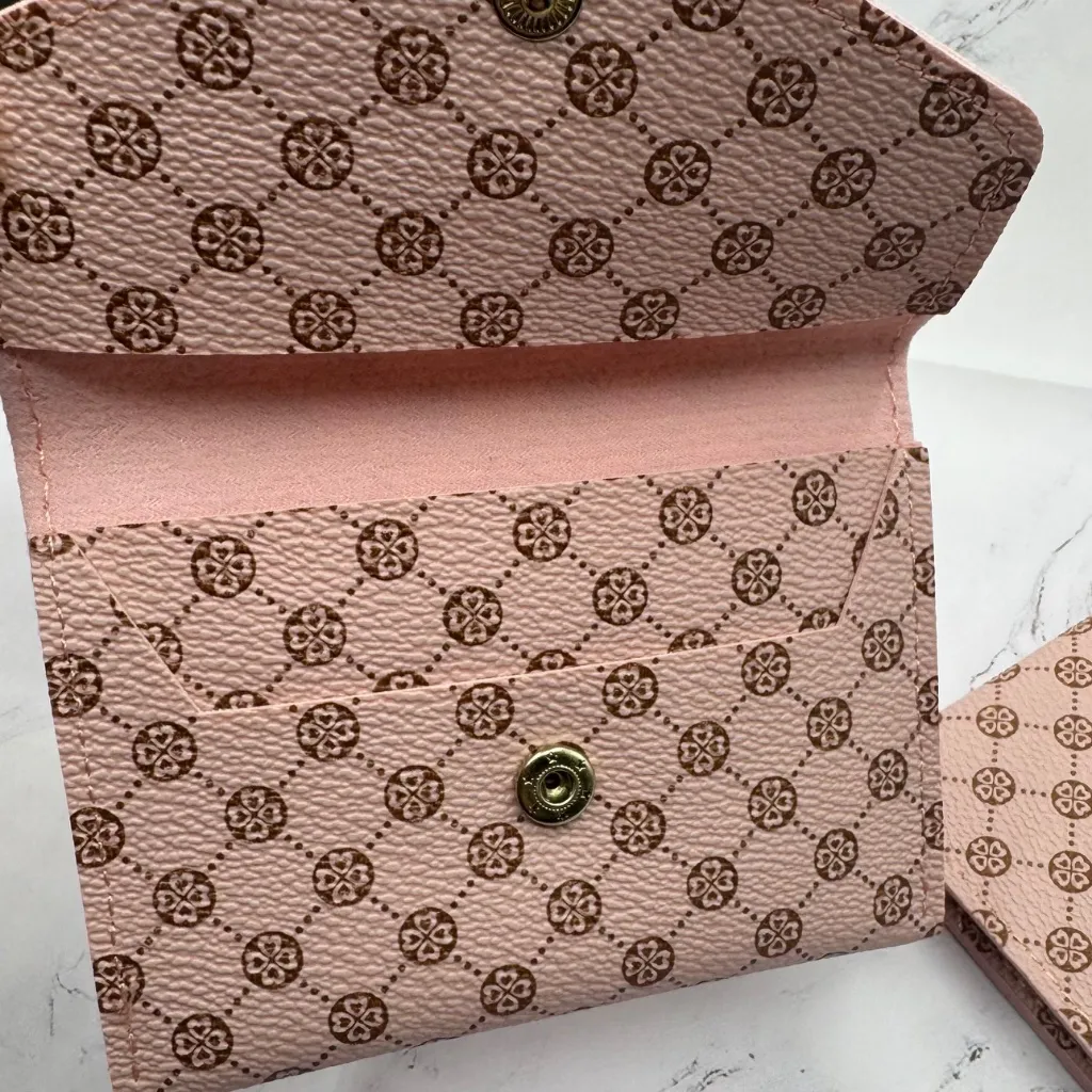 SOUTHLAND&KANGAROO Card Case Card Holder Set Pink - Image 4