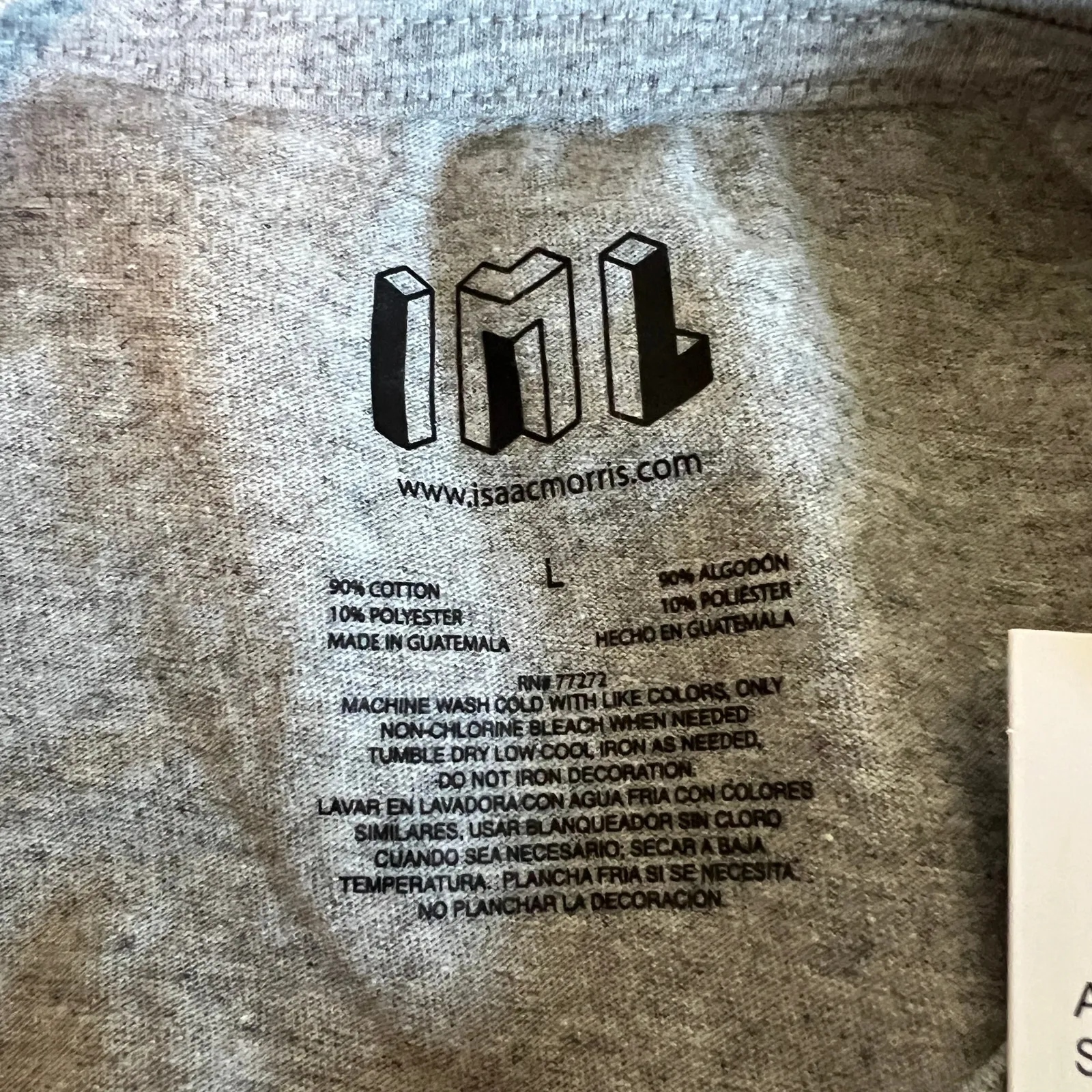 Women's Gray Morehouse College Graphic Short Sleeve T - Image 2