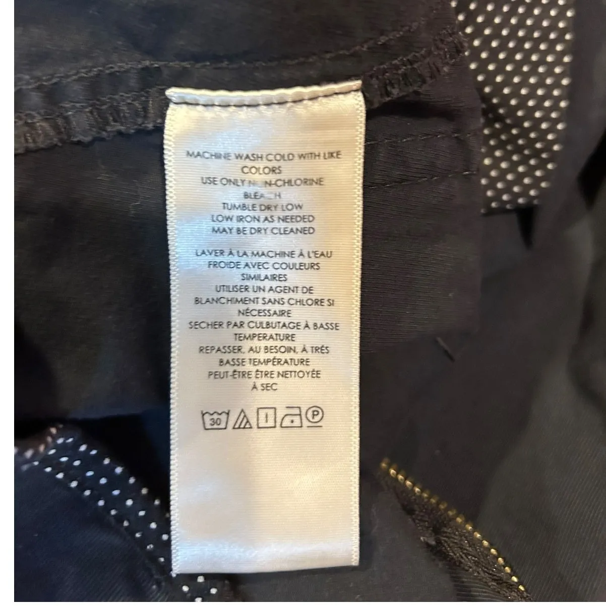 ANTHROPOLOGIE MAEVE Women's Pants Size 4 Black Stretch Chino High Rise - Image 11