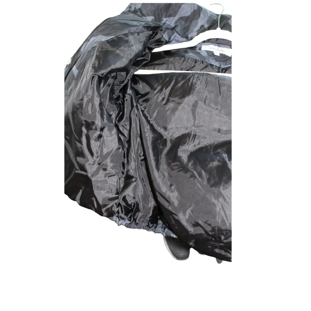 Sebby‎ Cropped Winter Camo Puffer Coat Women's Size Small - Image 3