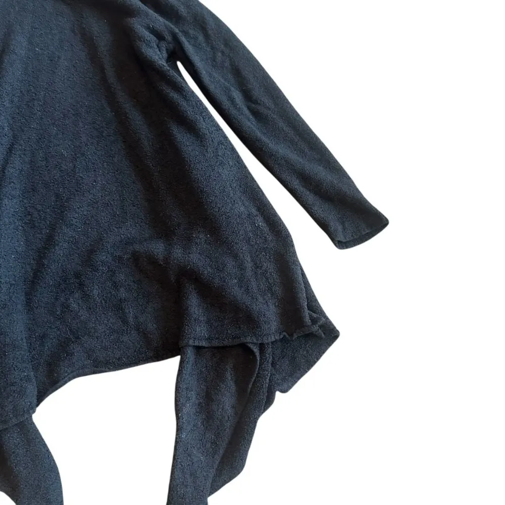 Barefoot Dreams Bamboo Chic Lite Knit Open-Front Sweater Stretch Small Medium - Image 9