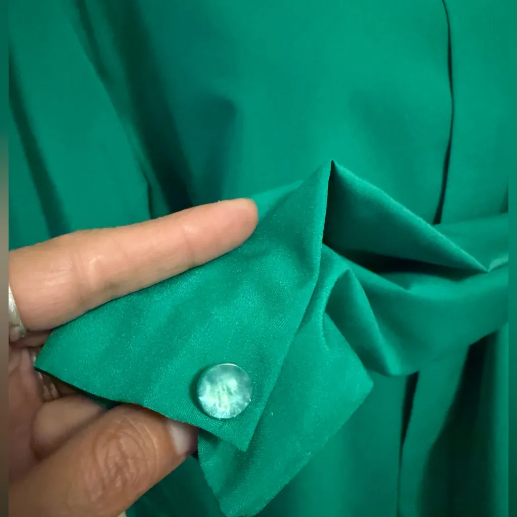 Southern Lady Green Blouse size L Size L - Image 10