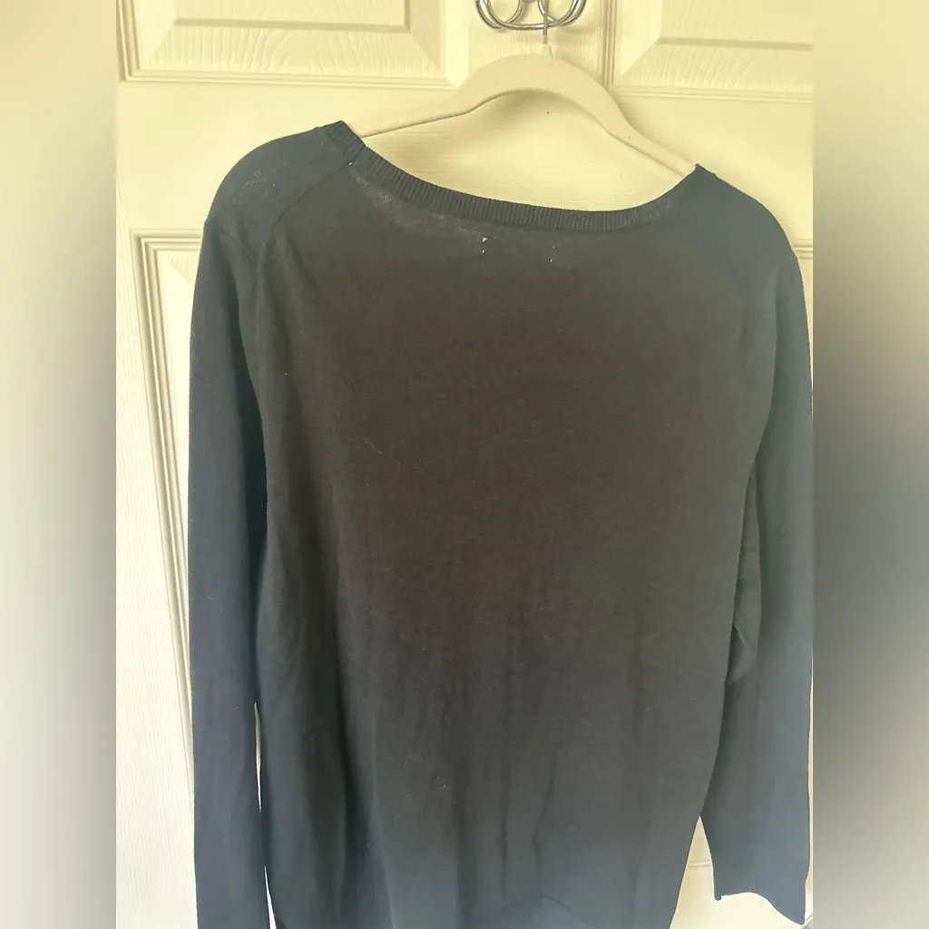 AMAZON ESSENTIAL Black Sweater. Size 1X - Image 7