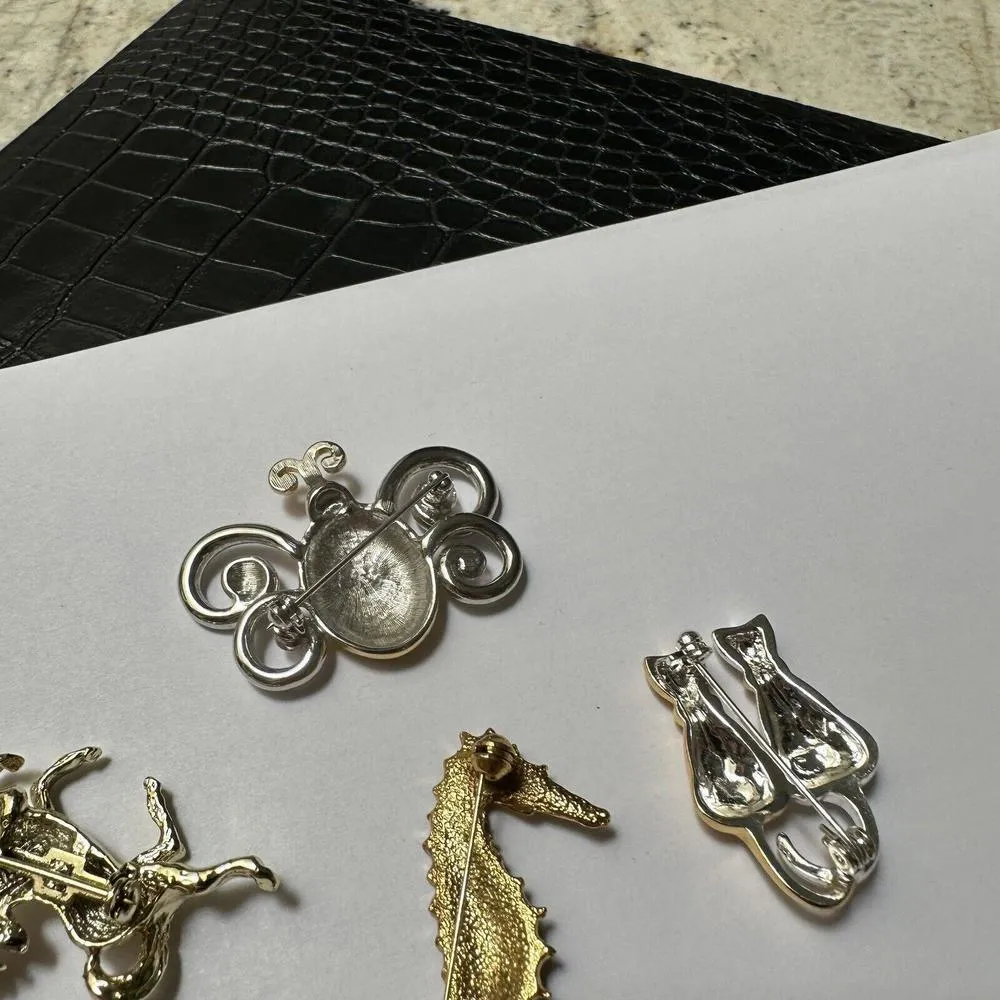 Lot Of 4 Brooch Pins - Image 4