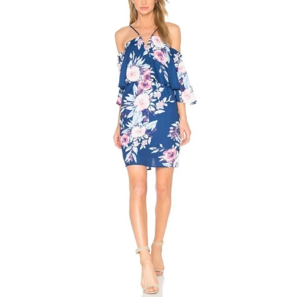 YUMI KIM Luxembourg Navy Celine Dress | XS‎ - Image 13